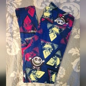 LuLaRoe NWOT  Halloween Leggings Tall and Curvy (12-18)